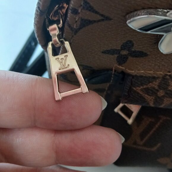 LV Louis Vuitton Palm Springs Mini Backpack with LV Buttons main image 6